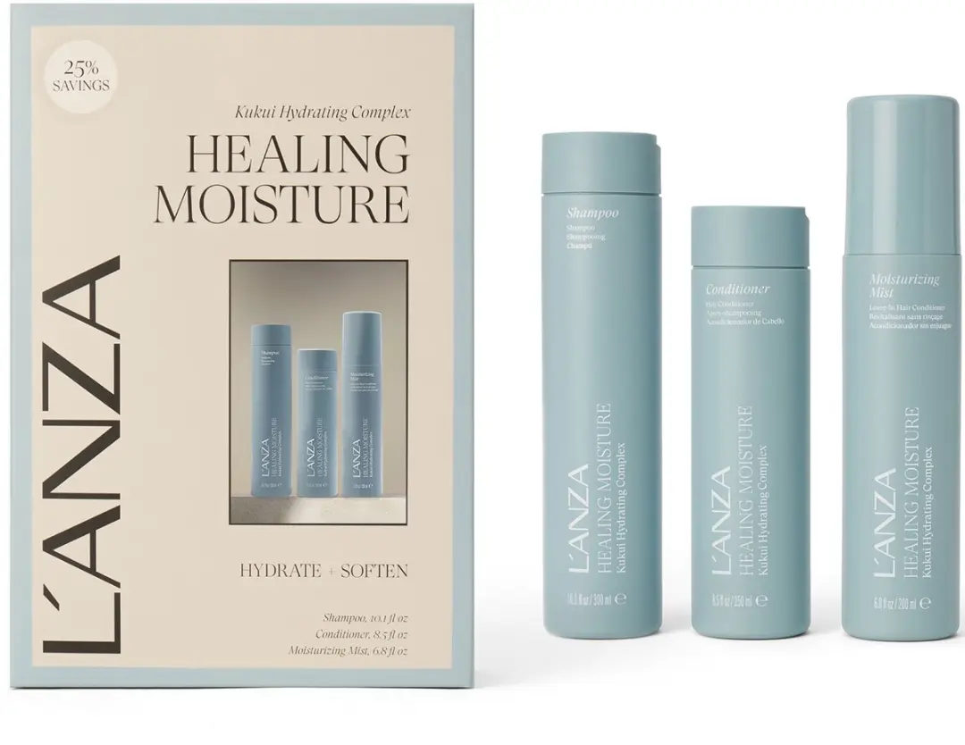 L'Anza Healing Moisture Holiday Set