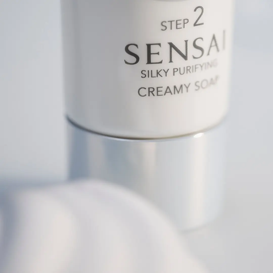 Sensai Silky Purifying Creamy Soap 125ml