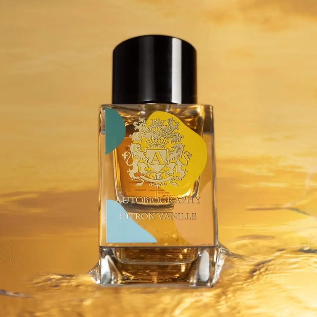 Paris Corner Autobiography Citron Vanille Eau de Parfum 65ml