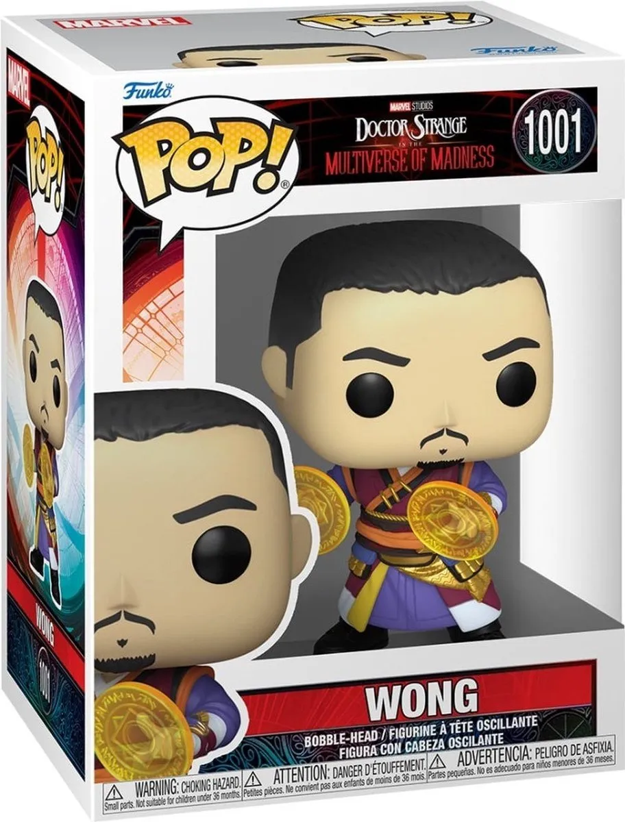 Funko Pop! Marvel Doctor Strange 60919 Verzamelfiguur - 9cm - Multicolor