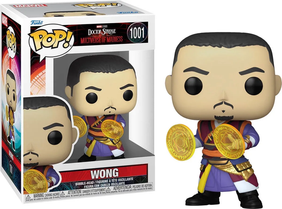 Funko Pop! Marvel Doctor Strange 60919 Verzamelfiguur - 9cm - Multicolor - afbeelding 6 van 6