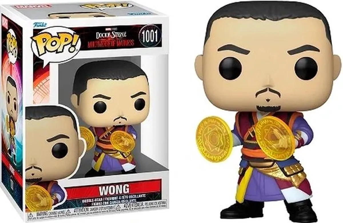 Funko Pop! Marvel Doctor Strange 60919 Verzamelfiguur - 9cm - Multicolor