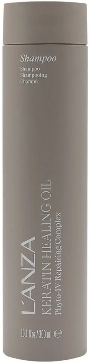 L'anza Keratin Healing Oil Shampoo 300ml
