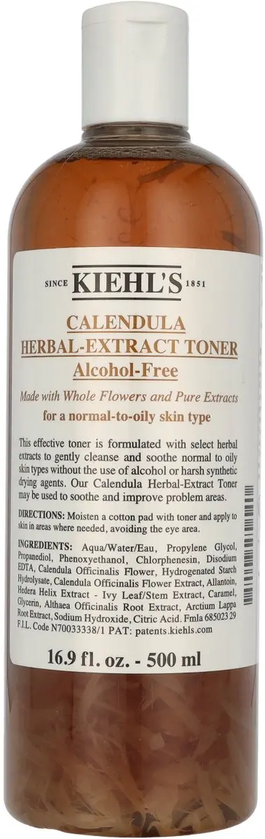 Kiehl's Calendula Herbal Extract Toner 500ml