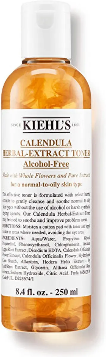 Kiehl's Calendula Herbal Extract Toner 500ml