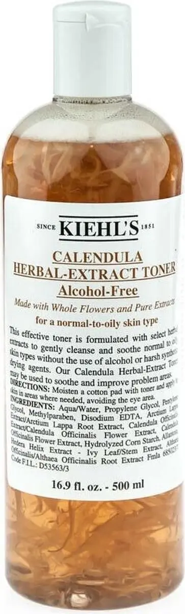 Kiehl's Calendula Herbal Extract Toner 500ml