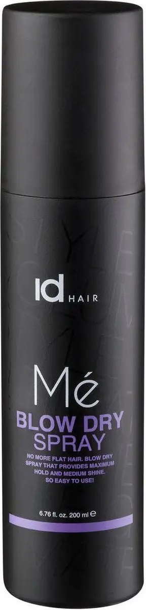 IdHAIR Mé Blow Dry Spray 200ml