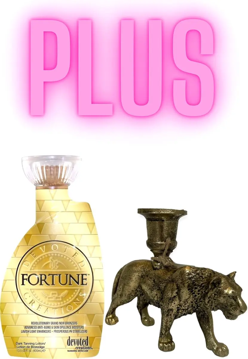 Devoted Creations Fortune 400ml Kandelaar