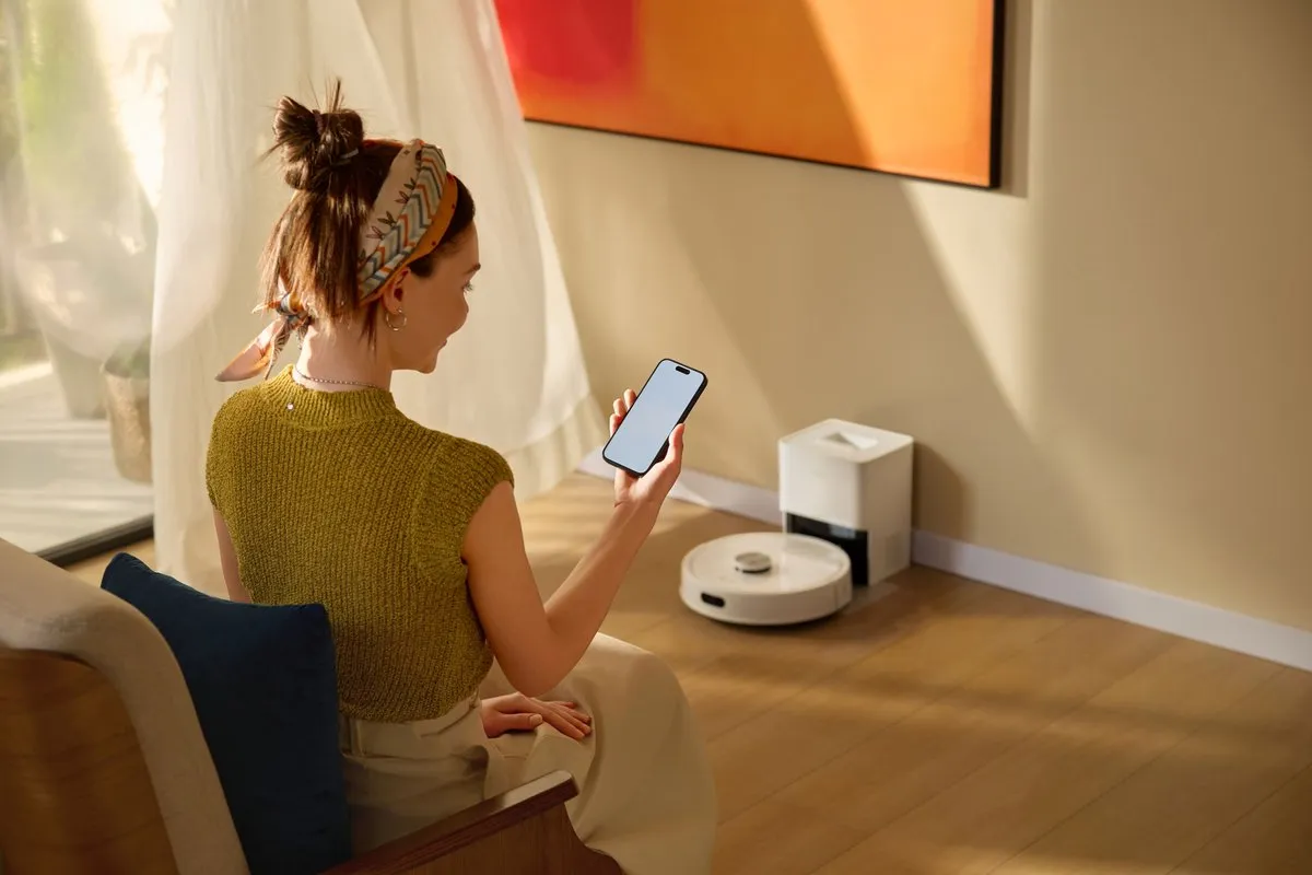 Roborock VC Q7 TF+ Robotstofzuiger - Wit - 40W