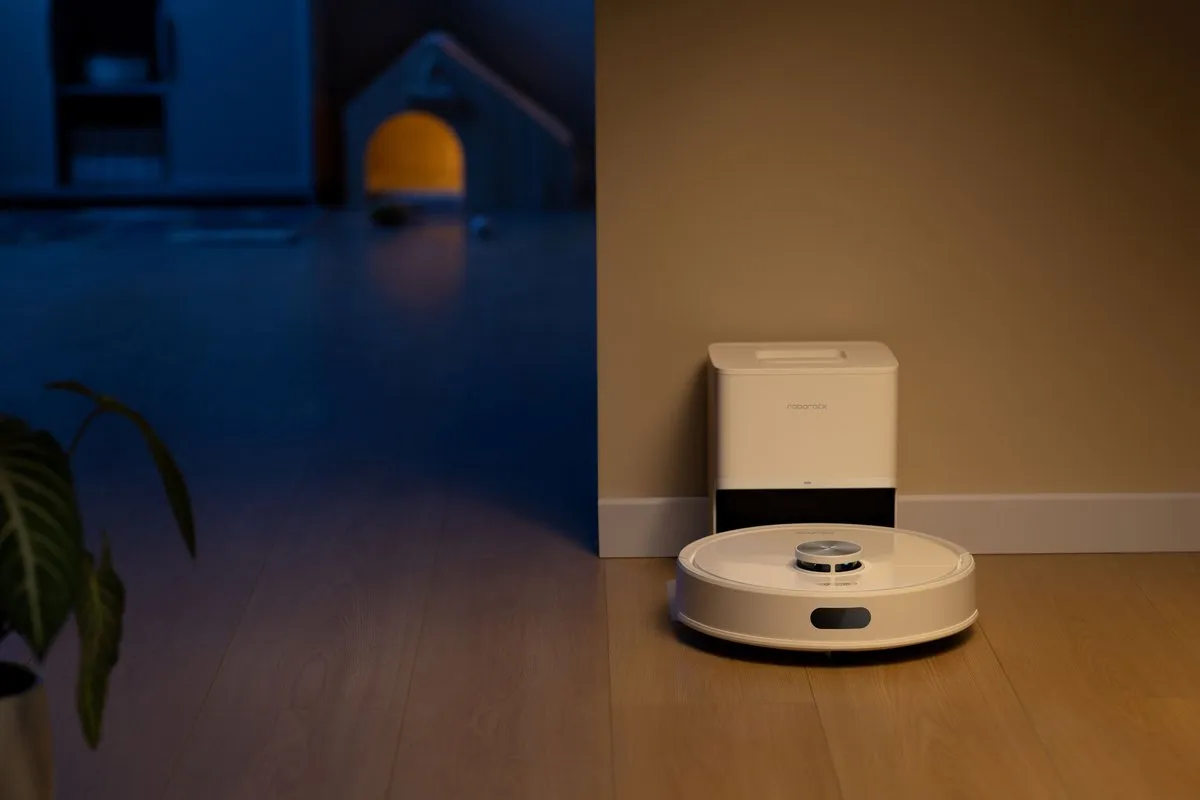 Roborock VC Q7 TF+ Robotstofzuiger - Wit - 40W - afbeelding 6 van 6