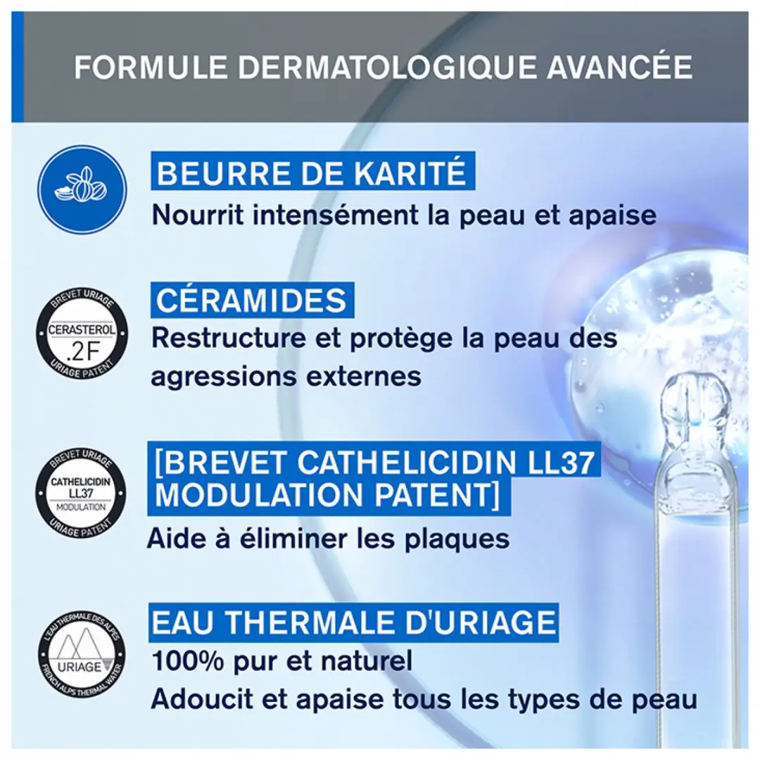 Uriage Crème Xémose PSO Concentré Apaisant 150ml