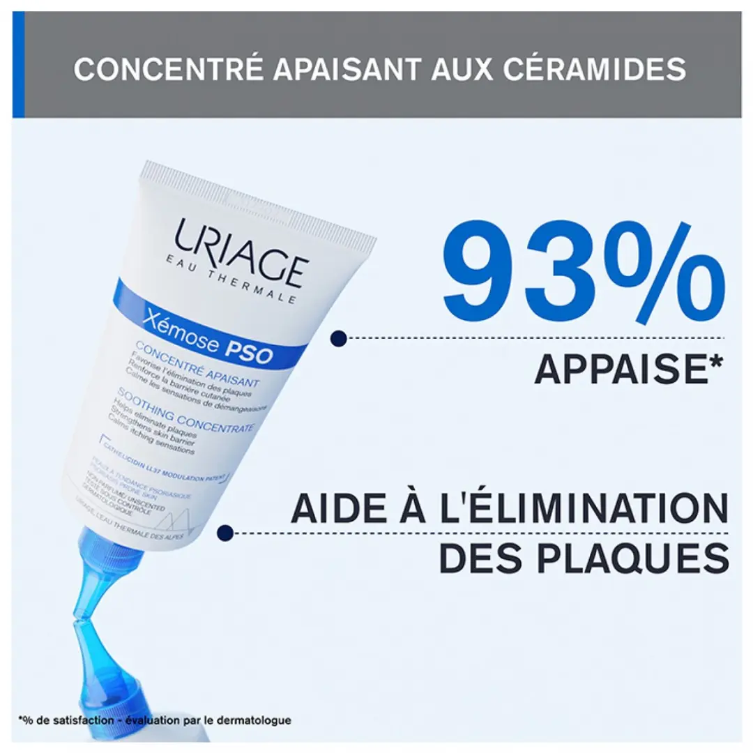 Uriage Crème Xémose PSO Concentré Apaisant 150ml