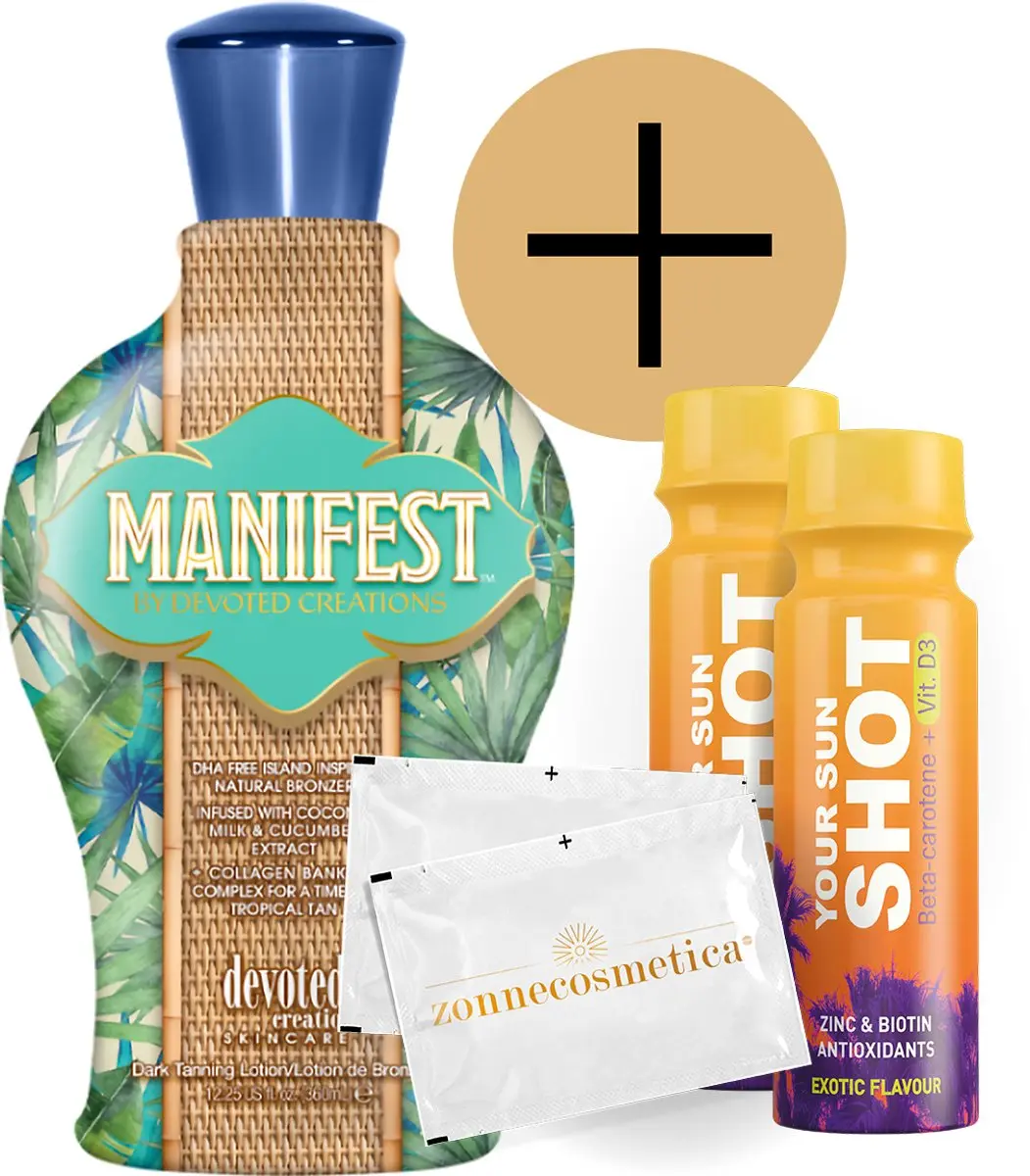 Devoted Creations Manifest Verfrissingskit 360ml