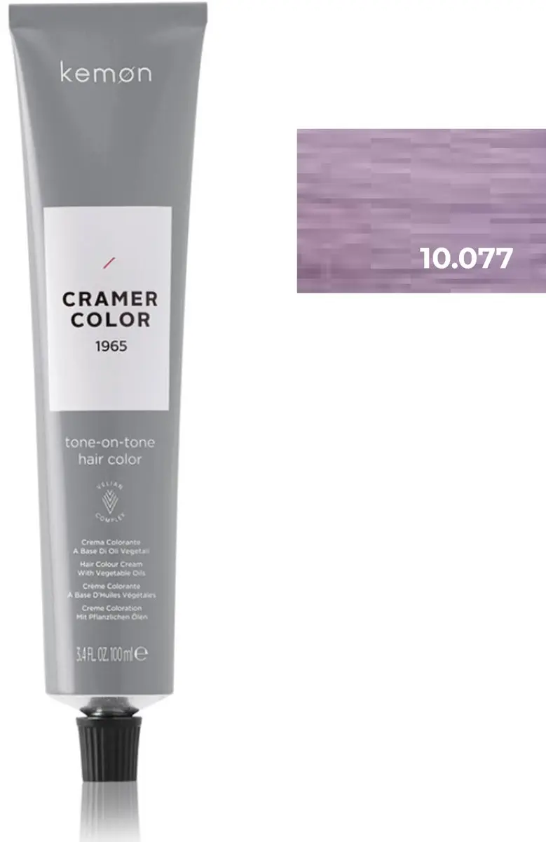 Kemon Cramer ToT 10.077 Glycine Haarkleuring 100ml