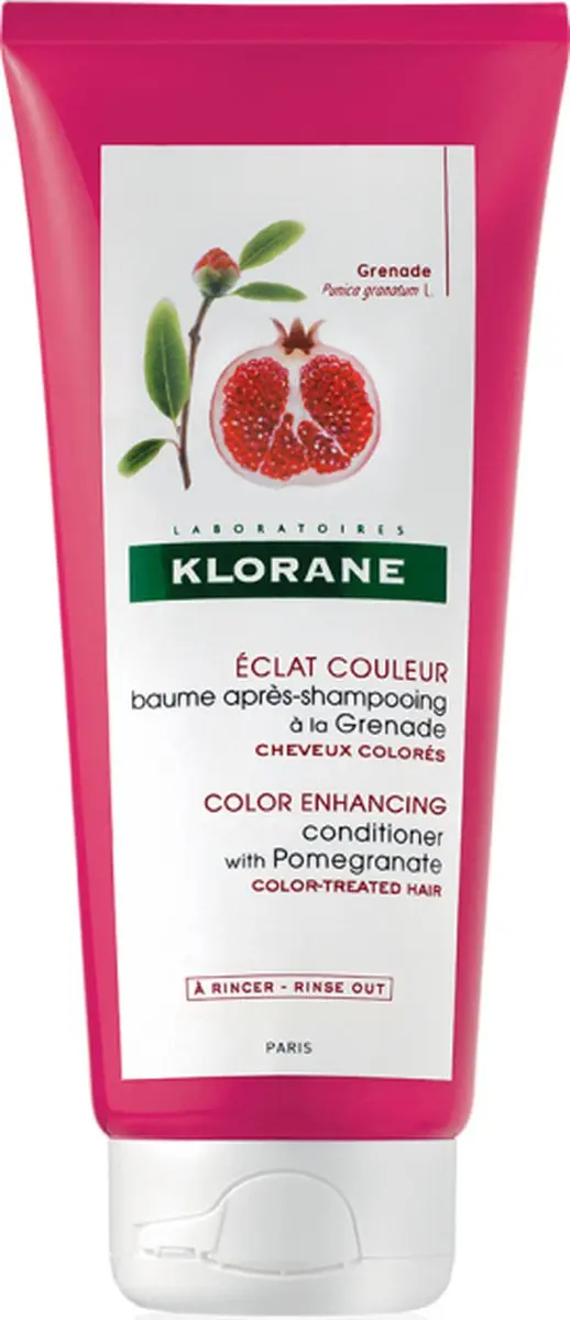 Klorane Pomegranate Anti-Grijs Haarverzorging 200ml