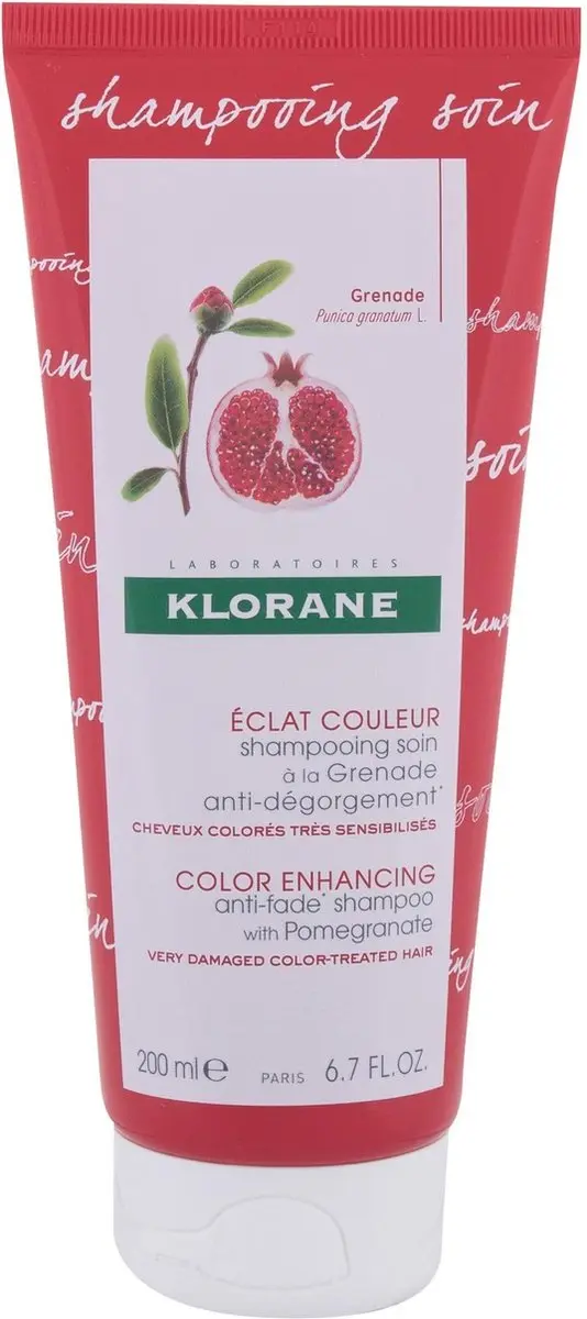 Klorane Pomegranate Anti-Grijs Haarverzorging 200ml