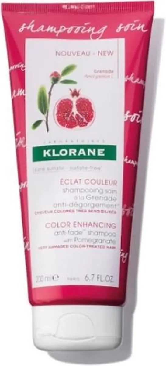 Klorane Pomegranate Anti-Grijs Haarverzorging 200ml