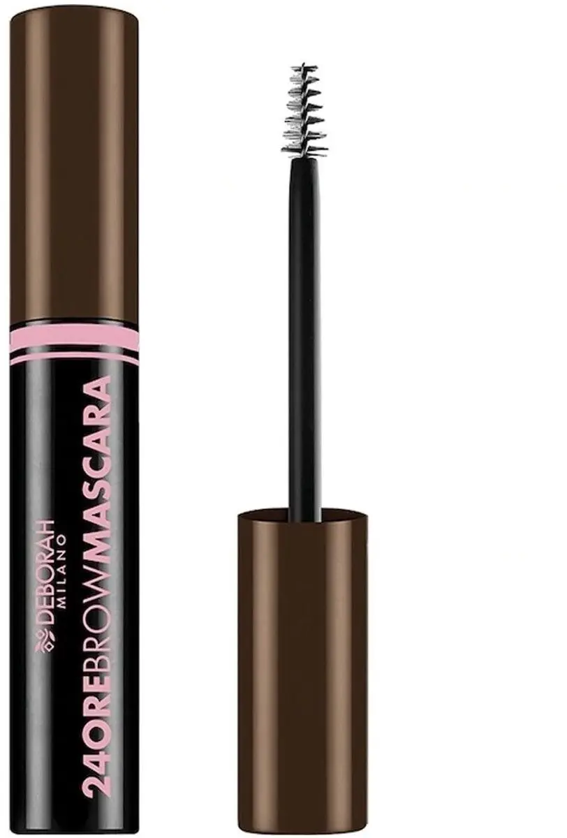 Deborah Milano 24Ore Brow Mascara Brown 02