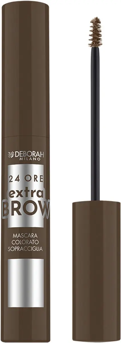 Deborah Milano 24Ore Brow Mascara Brown 02 - 9ml