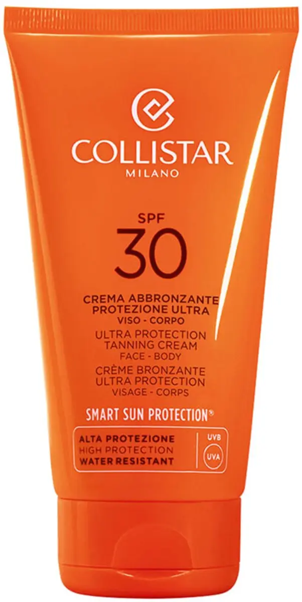 Collistar Ultra Protection Tanning Cream SPF30