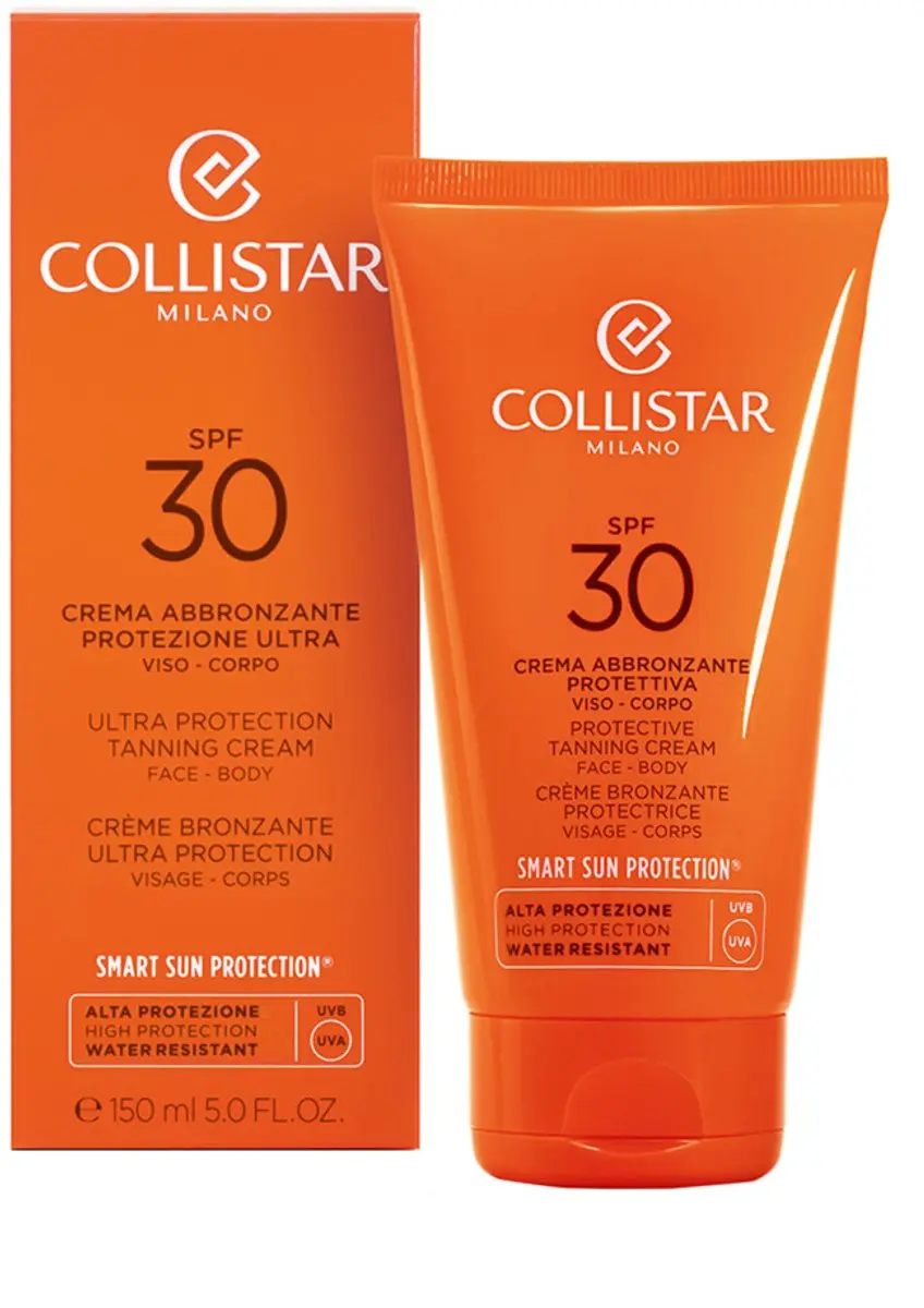 Collistar Ultra Protection Tanning Cream SPF30 - 2x150ml