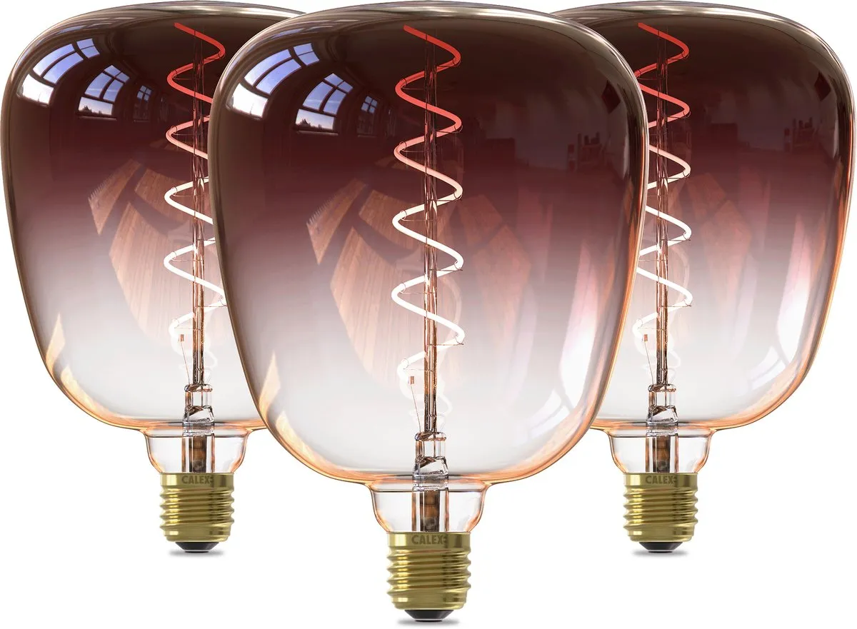 Calex XXL LED Lamp E27 - 130lm 1800K - 3 Stuks