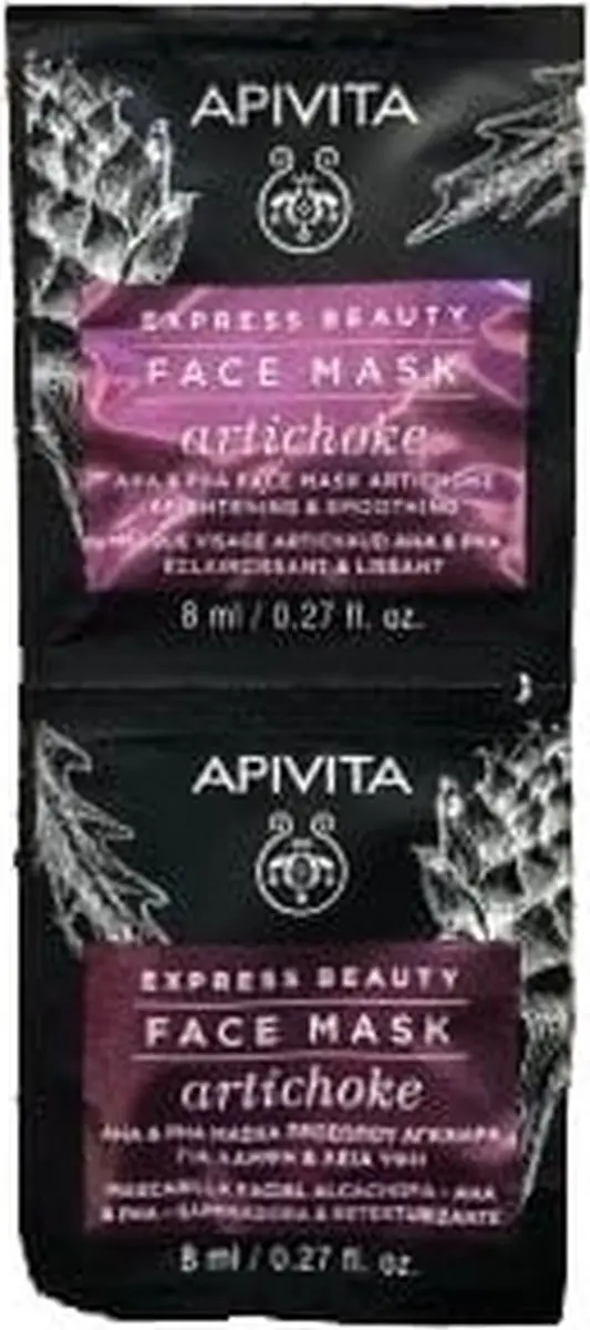 Apivita Artichoke Gezichtsmasker 16ml