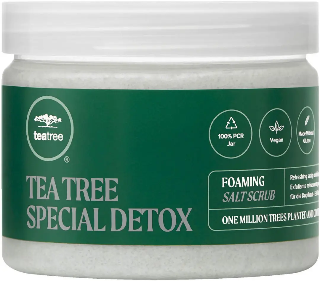 Paul Mitchell Tea Tree Special Detox Foaming Salt Scrub 192ml