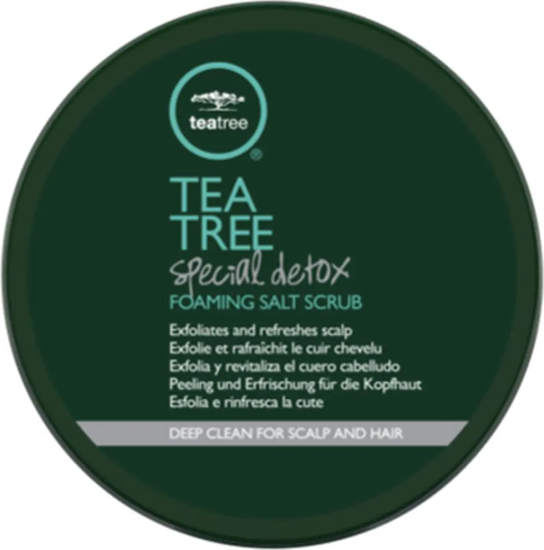 Paul Mitchell Tea Tree Special Detox Foaming Salt Scrub 192ml