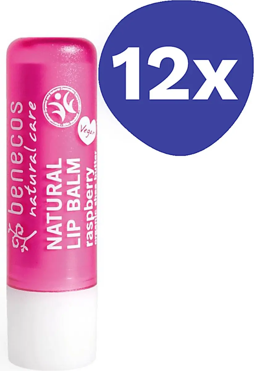 Benecos Natural Lippenbalsem Raspberry