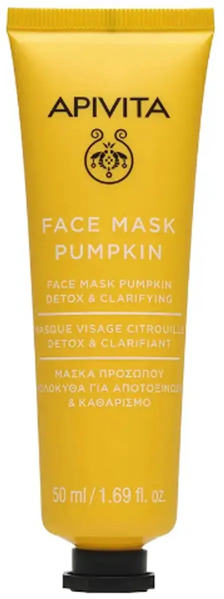 Apivita Detox Gezichtsmasker Pompoen 50ml