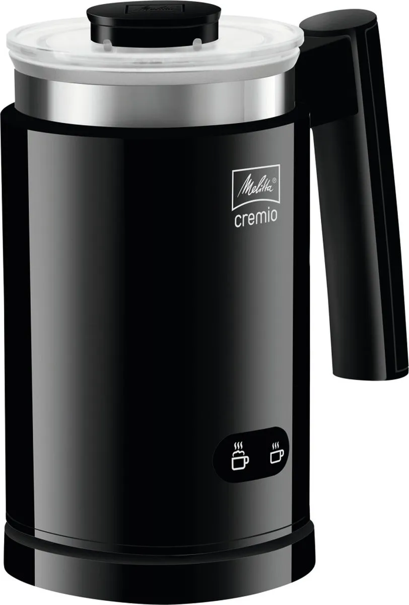 Melitta Cremio II - Melkopschuimer - Zwart
