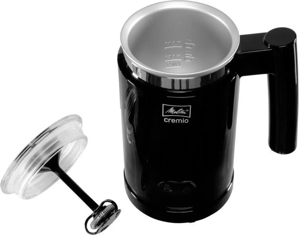 Melitta Cremio II - Melkopschuimer - Zwart