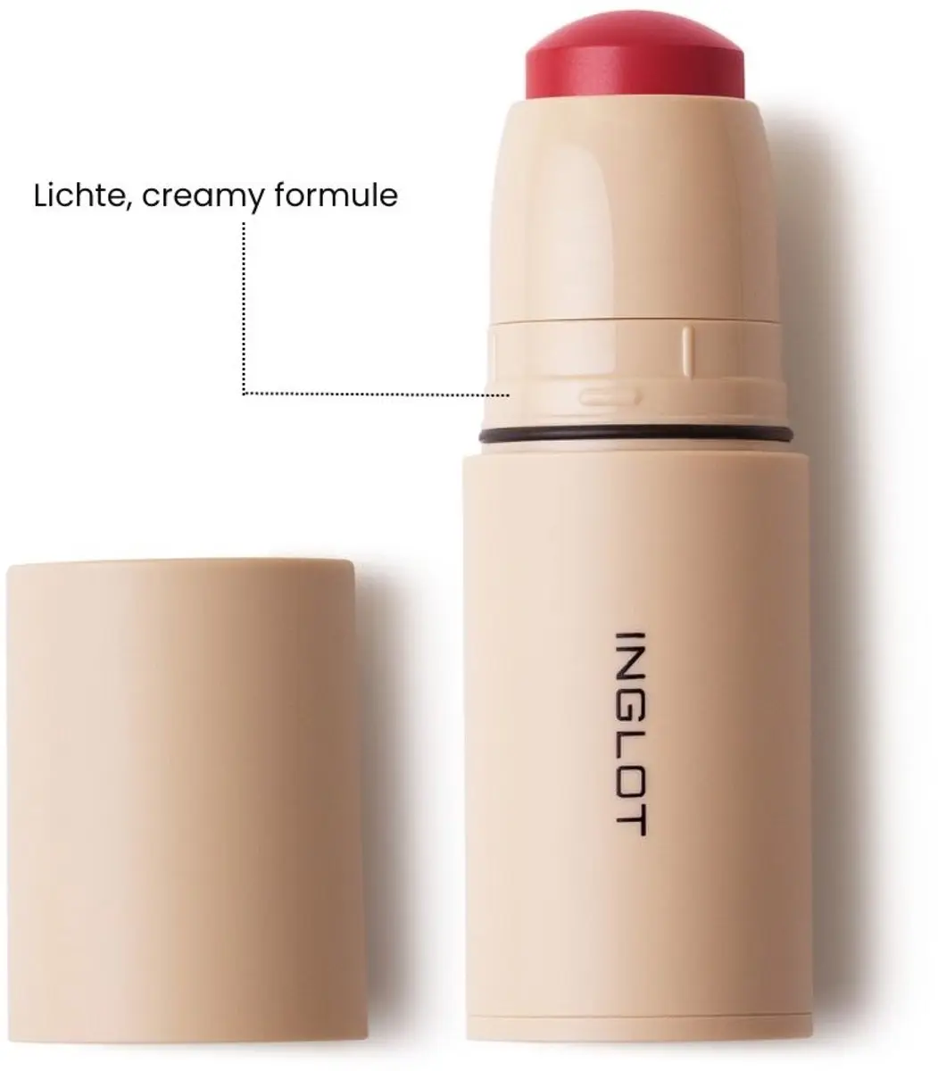 Inglot Cream Blush Stick Rasberry Pink 217