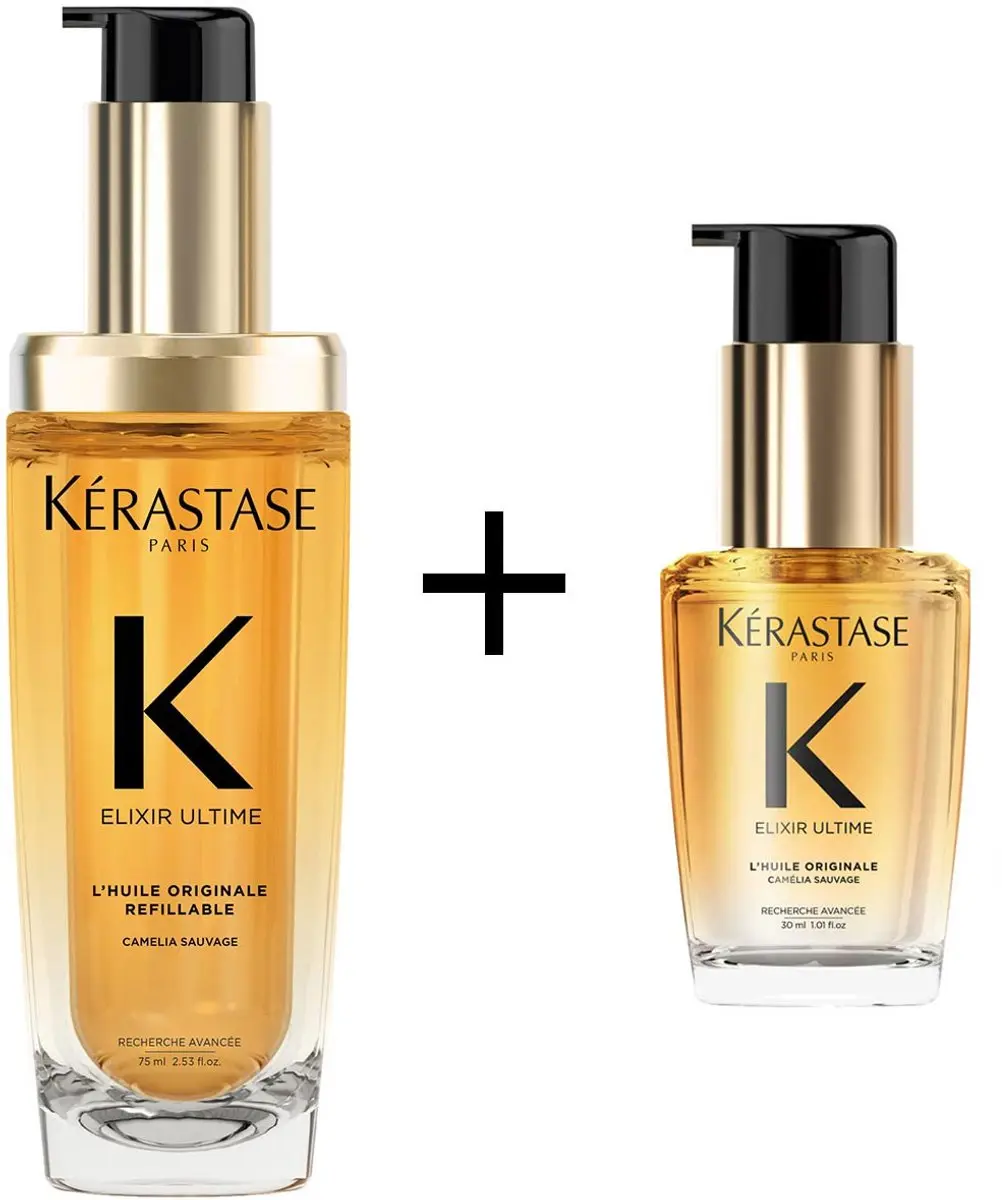 Kérastase Elixir Ultime Haarolie Navulbaar