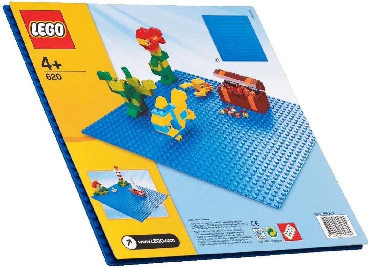 LEGO Bricks & More Bouwplaat 620