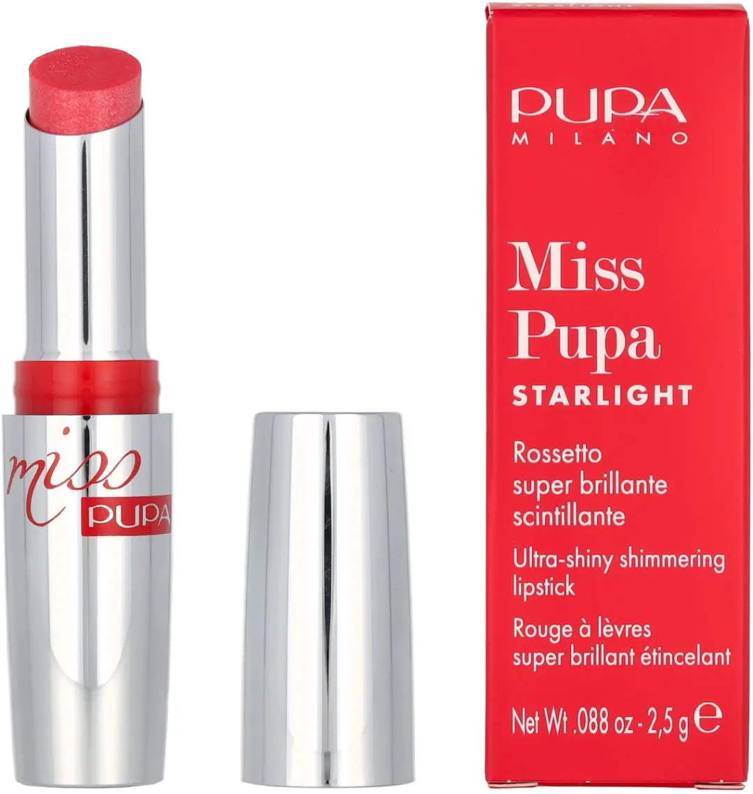 Pupa Milano Miss Pupa Starlight 705 Divine Diana Oogschaduw - 2,5 g - Roze