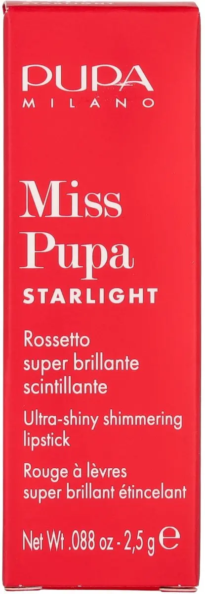 Pupa Milano Miss Pupa Starlight 705 Divine Diana Oogschaduw - 2,5 g - Roze
