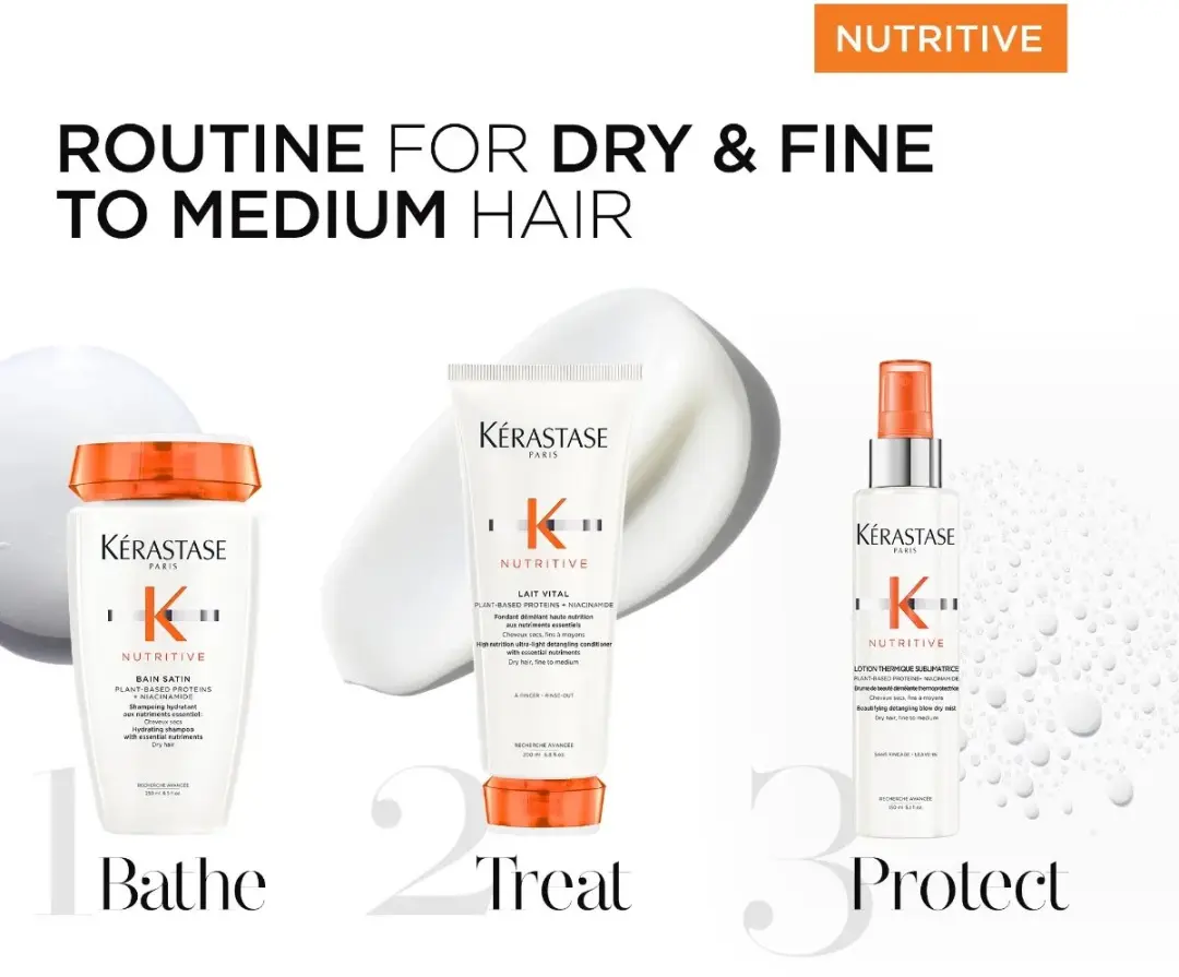 Kérastase Nutritive Voordeelset Droog & Fijn Haar 200ml