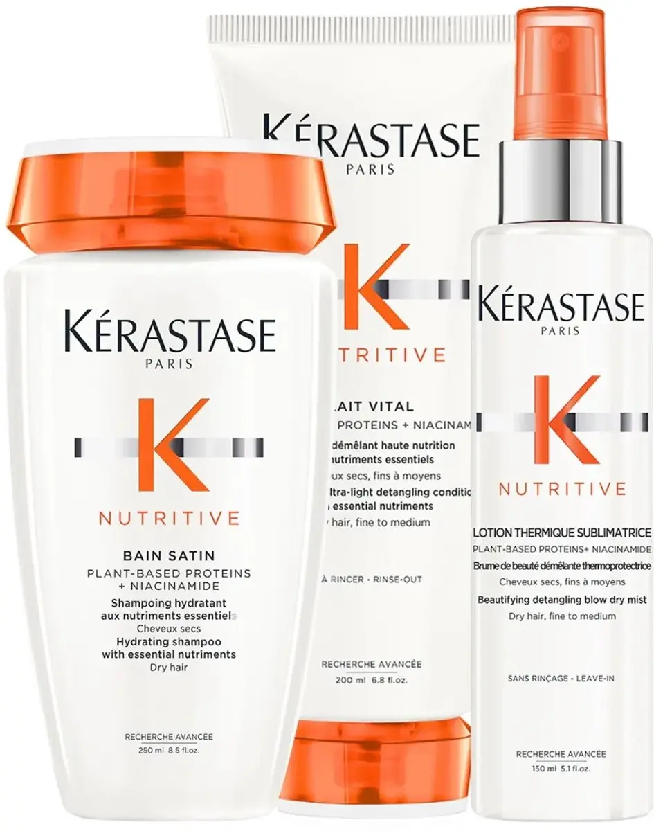 Kérastase Nutritive Voordeelset Droog & Fijn Haar 200ml