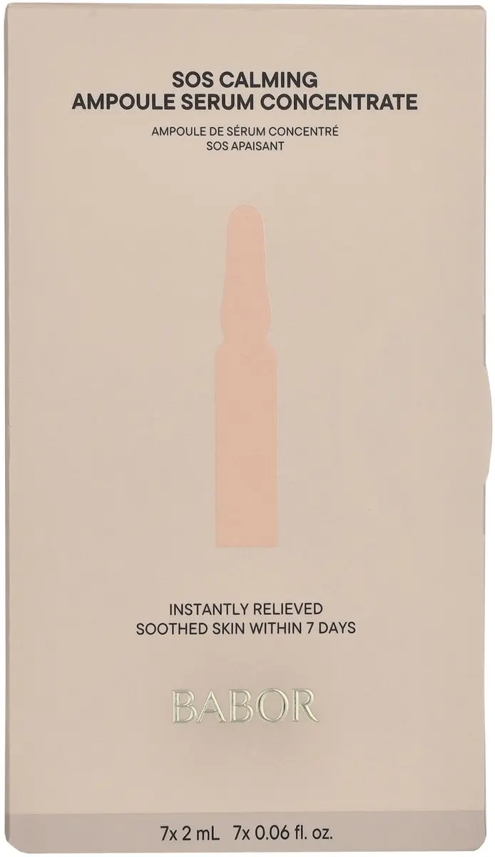 Babor SOS Calming Ampoule Concentrates 14ml