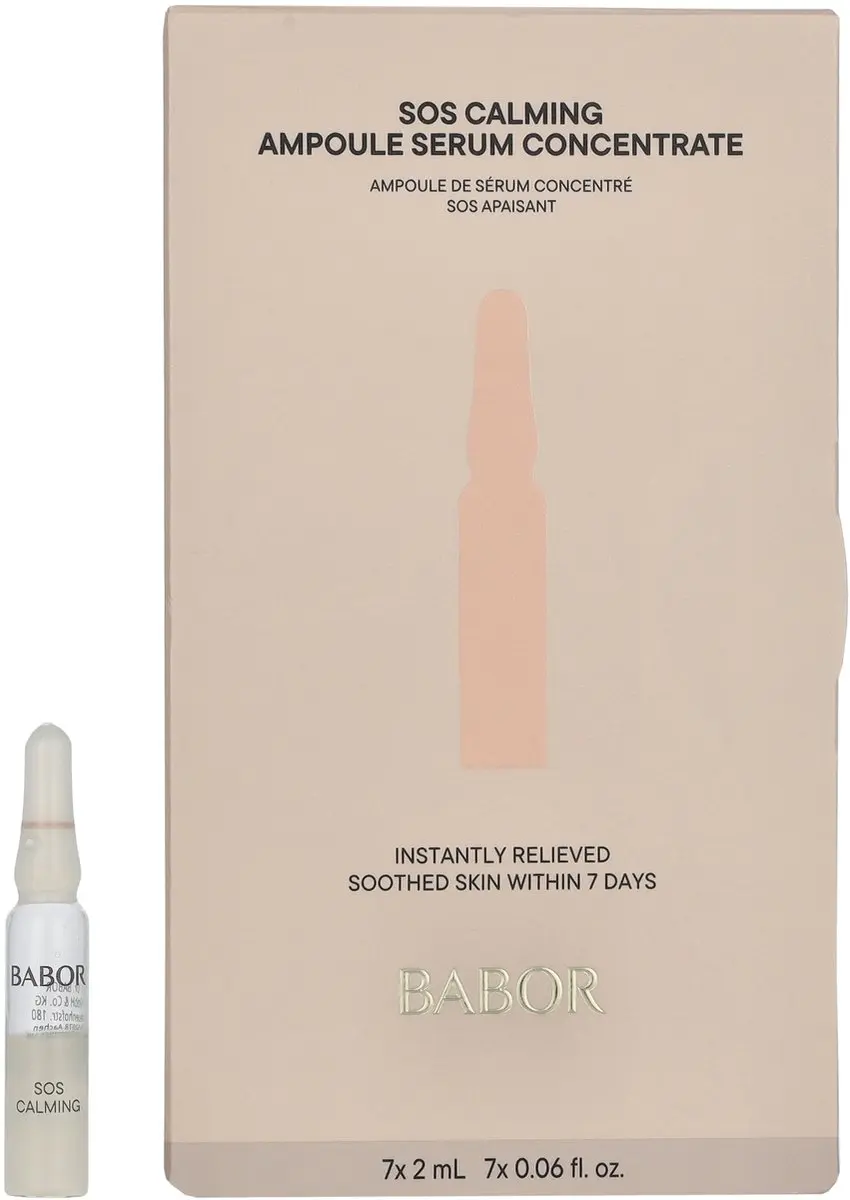 Babor SOS Calming Ampoule Concentrates 14ml