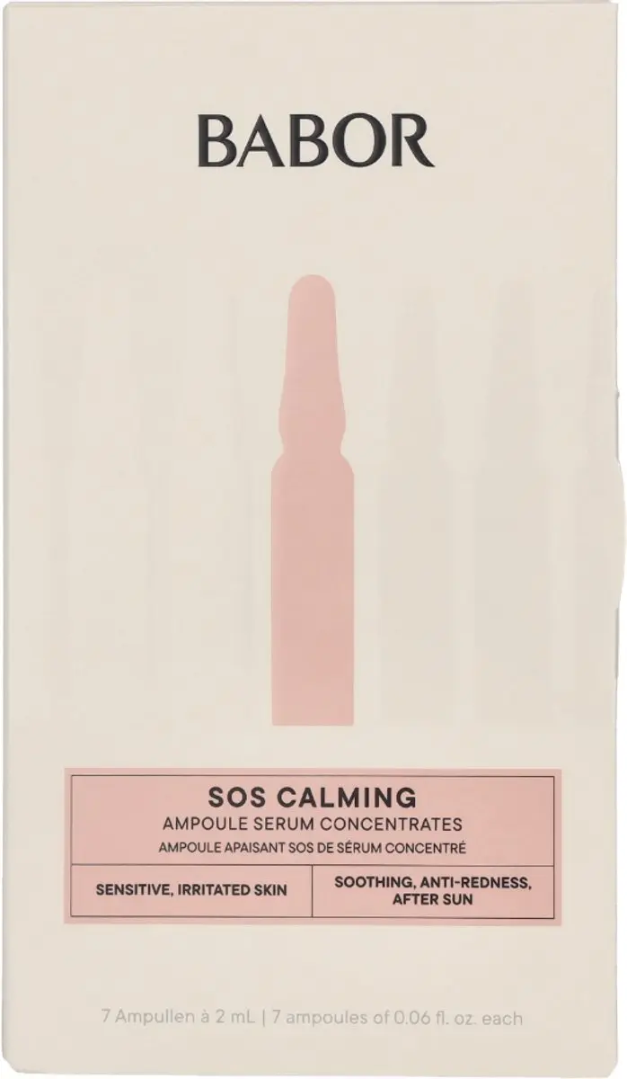 Babor SOS Calming Ampoule Concentrates 14ml - afbeelding 6 van 6