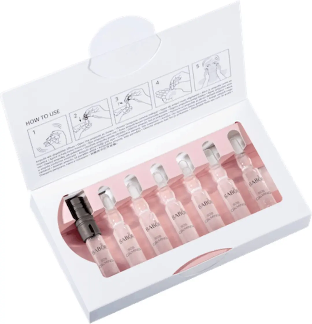 Babor SOS Calming Ampoule Concentrates 14ml