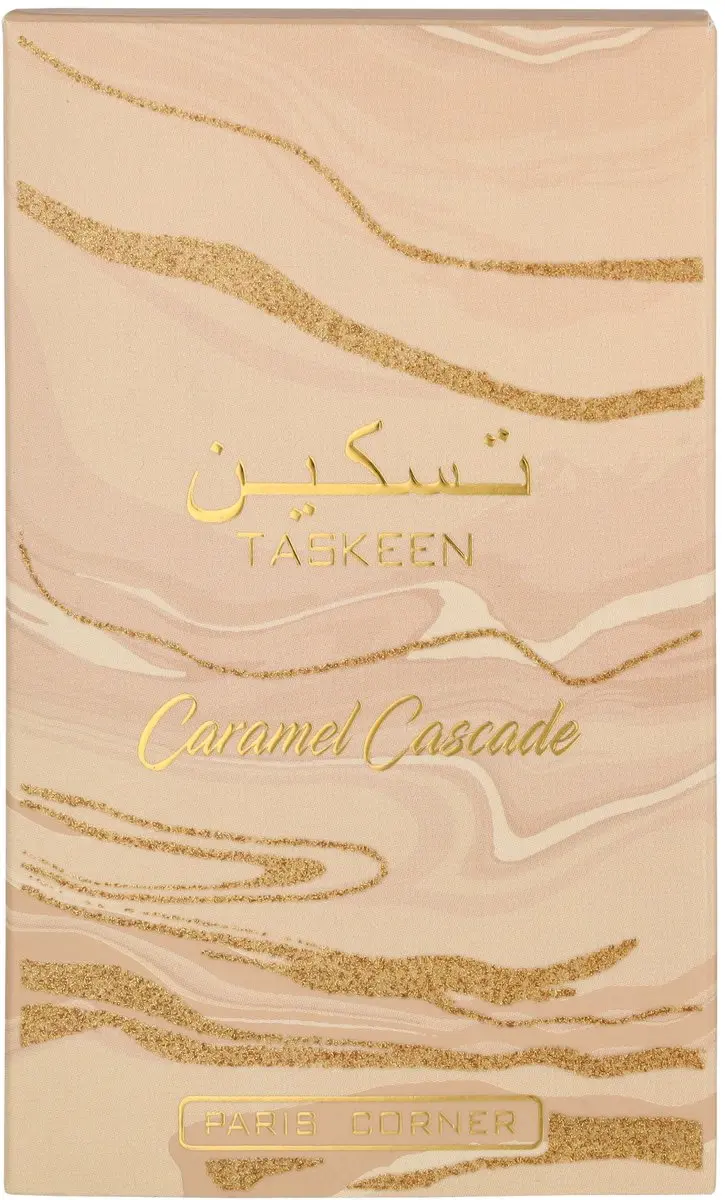 Paris Corner Taskeen Caramel Cascade Eau de Parfum 100ml