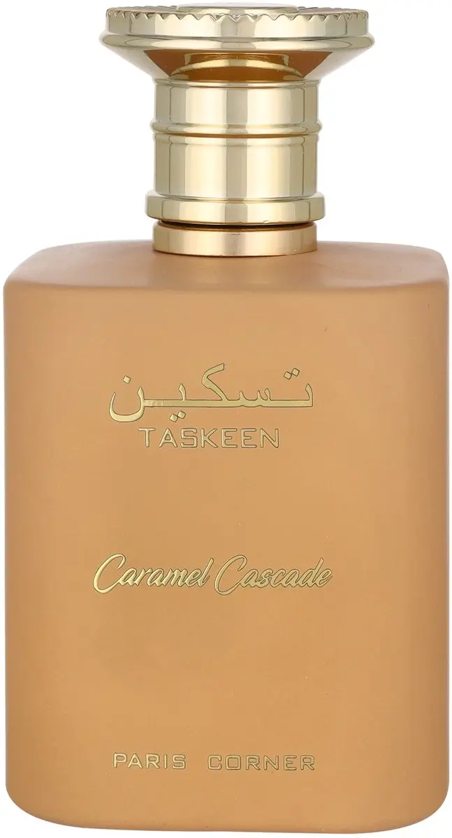 Paris Corner Taskeen Caramel Cascade Eau de Parfum 100ml