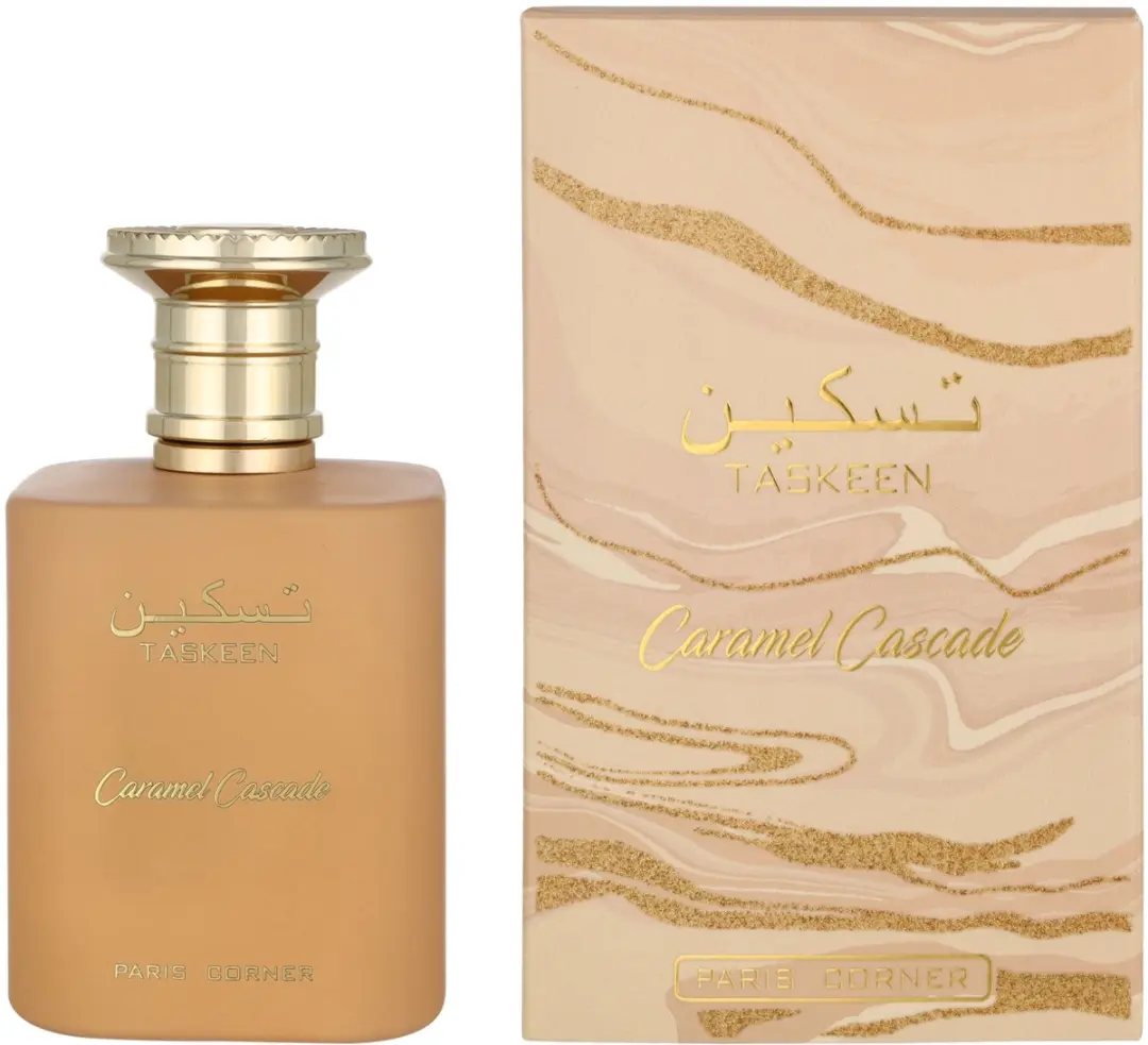 Paris Corner Taskeen Caramel Cascade Eau de Parfum 100ml