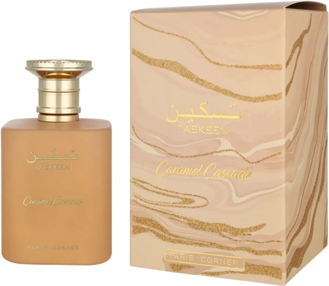 Paris Corner Taskeen Caramel Cascade Eau de Parfum 100ml