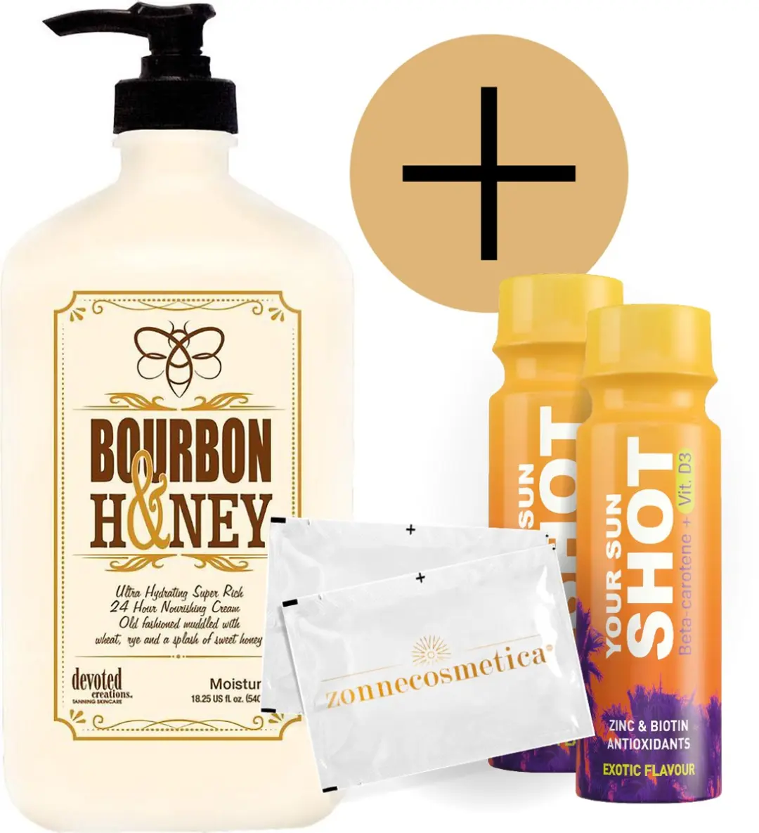 Devoted Creations Bourbon & Honey Verfrissingsdoekjes