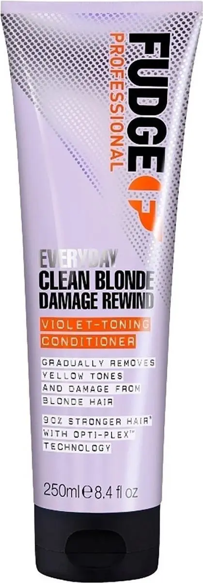 Fudge Everyday Clean Blonde Damage Rewind Violet Conditioner 250ml